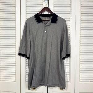 Ben Hogan Striped Golf Polo Shirt